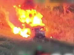 Прикордонники залишили окупантів без зв'язку та пального на Харківщині: кадри з фронту