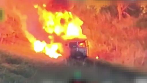 Пограничники оставили окупантов без связи и горючего на Харьковщине: кадры с фронта