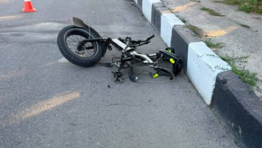 В Харькове мотоциклист насмерть сбил пешехода на Новоивановском мосту