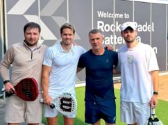 Футболіст із Харківщини Мудрик зустрівся з колишнім тренером збірної України