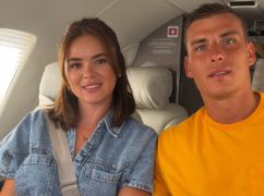 Дружина воротаря з Харківщини зачарувала мережу новими світлинами з Мадрида