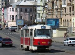 В Харькове к концу июля сменили движение четырех трамваев