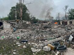 Россияне шестью КАБами разбомбили гаражный кооператив на Харьковщине