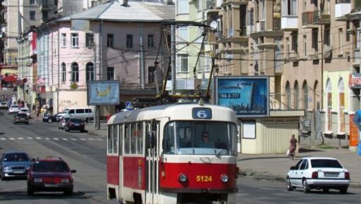 В Харькове на два дня сменят маршруты трамваев: детали