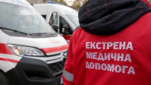 В Харькове пьяный мужчина напал на бригаду "экстренки"