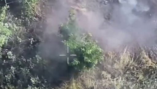 Военные показали, как дроны уничтожают технику и позиции россиян в Харьковской области