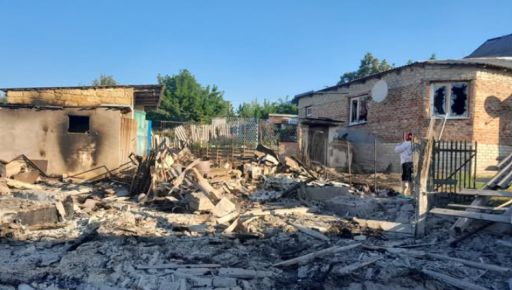На Куп&rsquo;янщині через удар FPV-дрона до лікарні потрапив 57-річний чоловік