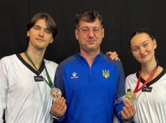 Харьковчане завоевали две медали на международном турнире по тхэквондо в Латвии