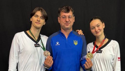 Харків&rsquo;яни вибороли дві медалі на міжнародному турнірі з тхеквондо в Латвії