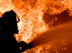 В результате удара по торговому центру в Харькове вспыхнул пожар &ndash; ОВА