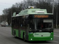 В Харькове изменят движение четырех троллейбусов: что известно