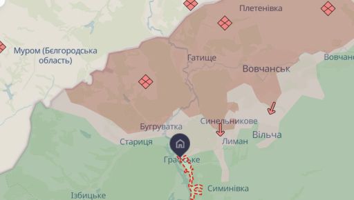 В Харьковской области ВСУ зашли в "глубокий тыл" россиян