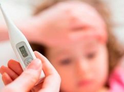 В Харьковской области за неделю на ОРВИ заболели более 1100 детей: статистика