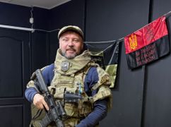 Харьковский боец подразделения "Омега" получил тяжелое ранение: воин лишился части ноги