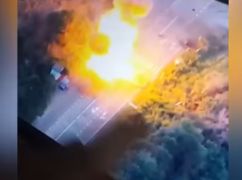 На Харьковщине боец ВСУ из Javelin в упор уничтожил российский танк