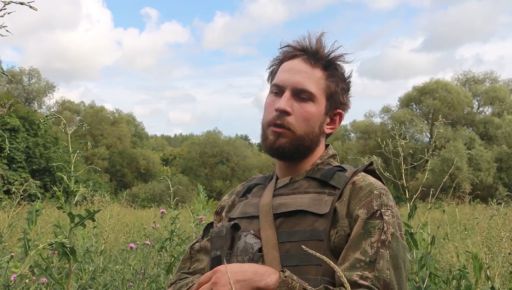 "Ми б не змогли сидіти вдома”: Харків’янин воює на фронті разом із батьком і братом