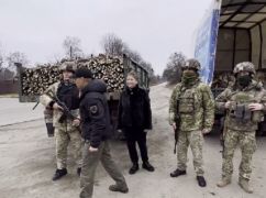 В Дергачевской громаде на Харьковщине показали, чем будут греться бойцы ВСУ, защищающие область от оккупантов