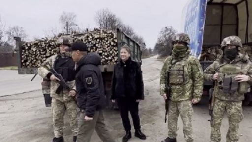 У Дергачівській громаді на Харківщині показали, чим грітимуться бійці ЗСУ, які боронять область від окупантів