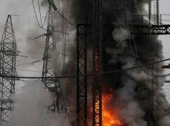 Российские дроны повредили объект инфраструктуры в Харьковской области