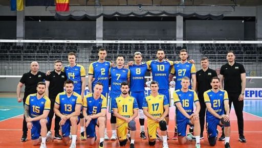 Украинская сборная во главе с харьковчанином стала вицечемпионом Золотой Евролиги