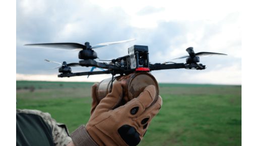 В Харьковской области мужчина получил травму головы в результате атаки вражеского дрона