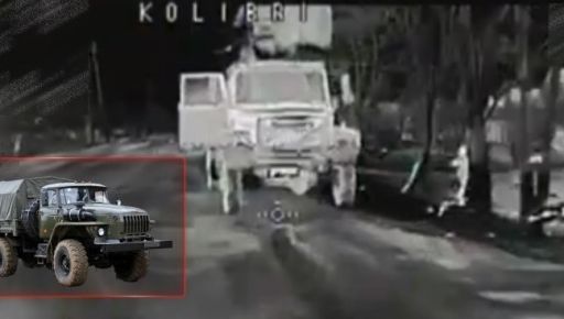 Прикордонники вдарили по тилу російської армії на Харківщині: кадри палаючої техніки