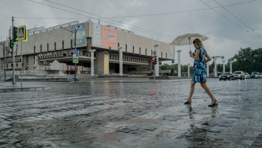 На Харківщині очікується грозова неділя