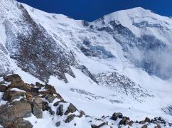 Боєць харківської бригади підкорив найвищу точку Альп
