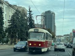 В Харькове трамвай сменит маршрут из-за ремонта пути на Молочной