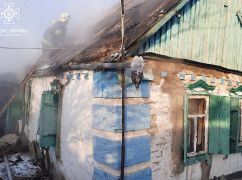 На Харківщині за добу пожежі забрали життя чотирьох людей