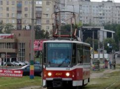 У Харкові зупинився наземний електротранспорт