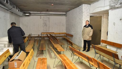 У харківському виші відкрили оновлене бомбосховище: У мирний час тут буде навчальний клас