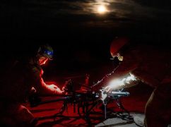 Залишилася лише купа цегли: На Харківщині захисники дроном залетіли в сарай з окупантами