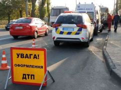 На Харківщині поліція встановлює особу водія, який збив на смерть велосипедиста та втік