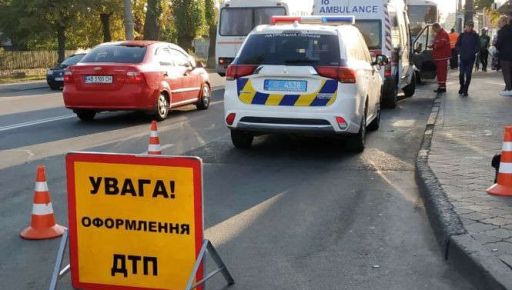На Харківщині поліція встановлює особу водія, який збив на смерть велосипедиста та втік
