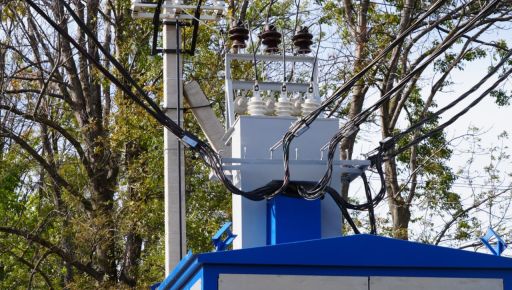 У Чугуєві повністю відновили електропостачання після нічної російської атаки