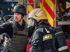 У Харкові рятувальники витягли з вогню чоловіка