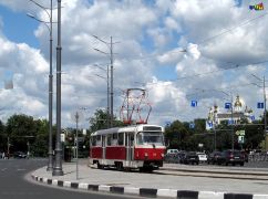 В Харькове временно изменили маршруты трамваев: что известно