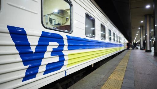 Из-за масштабной воздушной тревоги задерживается поезд из столицы в деоккупированную Харьковщину