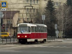 У Харкові трамвай №1 курсує за зміненим маршрутом