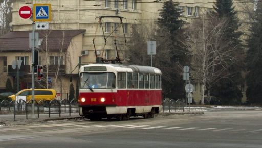 В Харькове трамвай №1 курсирует по измененному маршруту