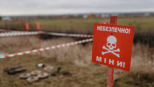 Поліція розслідує смертельний вибух міни, знайденої на Харківщині