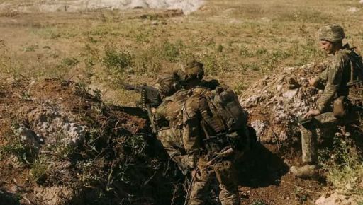 На севере Харьковщины уничтожили семь штурмовых групп врага: кадры с фронта