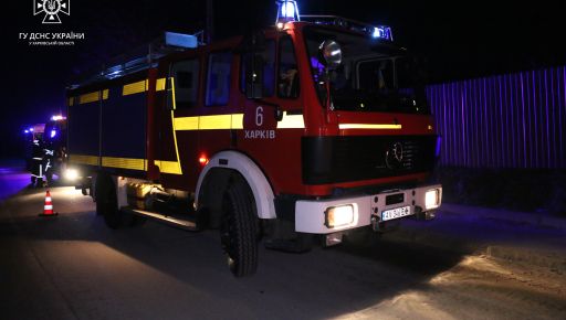 В Харькове во время тушения пожара нашли тело мужчины