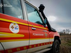 На Харківщині велосипедист підірвався на вибуховому пристрої