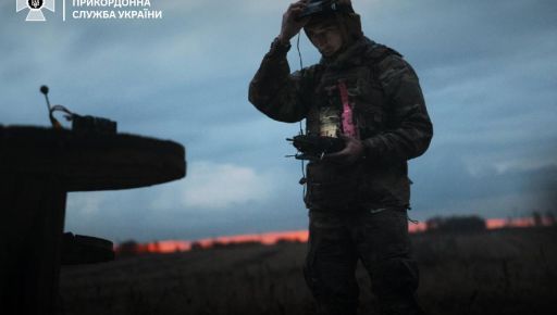 На Харьковщине пограничники уничтожили вражескую технику стоимостью почти полмиллиона долларов