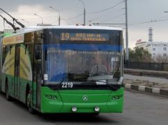 В Харькове временно изменят маршруты троллейбусов: список обновлений