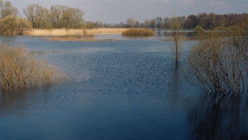 На Харьковщине начинается весеннее половодье