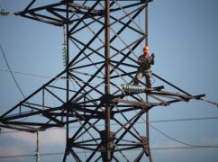 В Лозовой без света остается около 7 тысяч абонентов