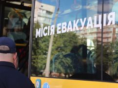 З Харківщини виїхав евакуаційний потяг на Рівненщину